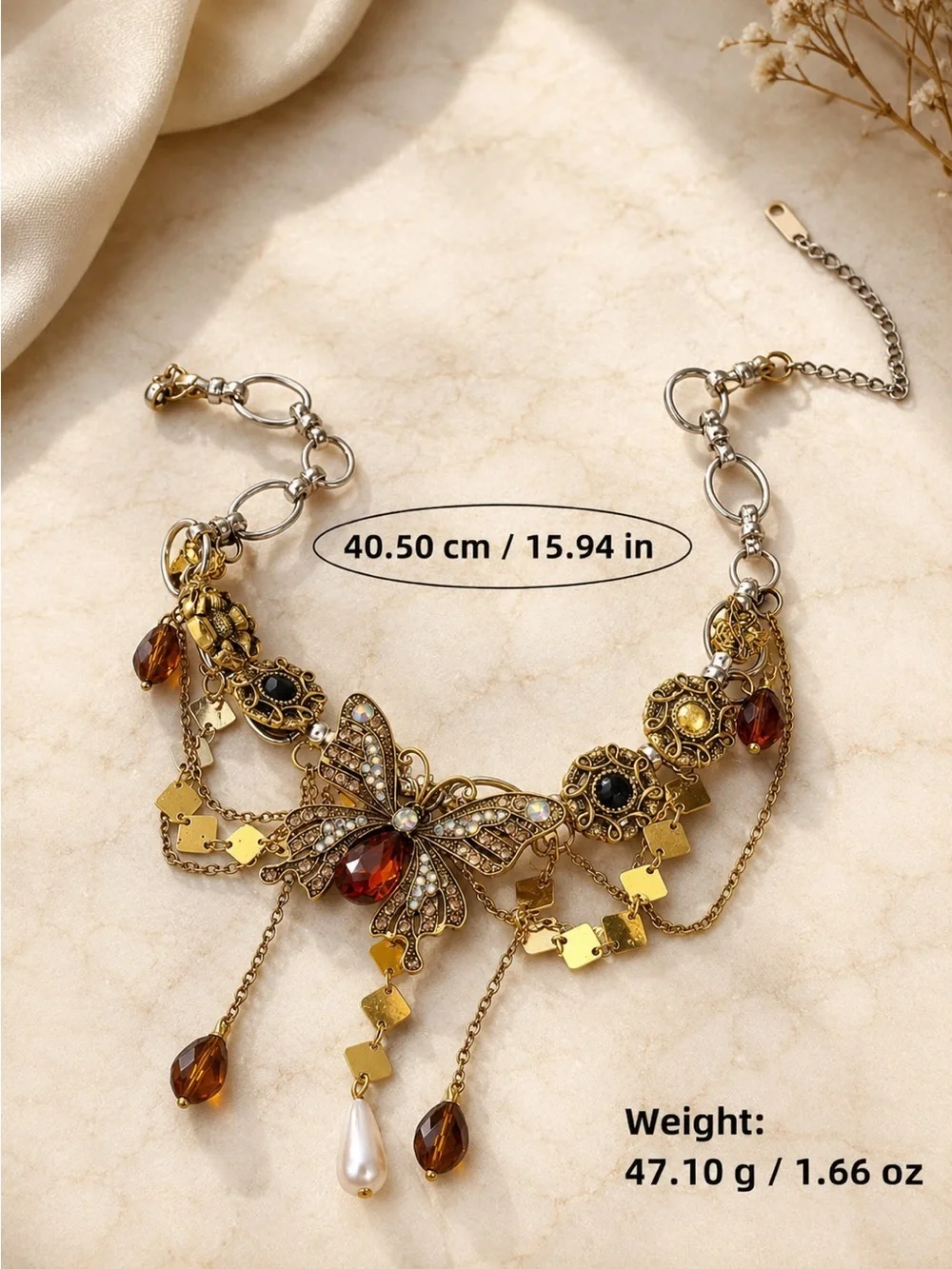 Anthropologie elegant gold